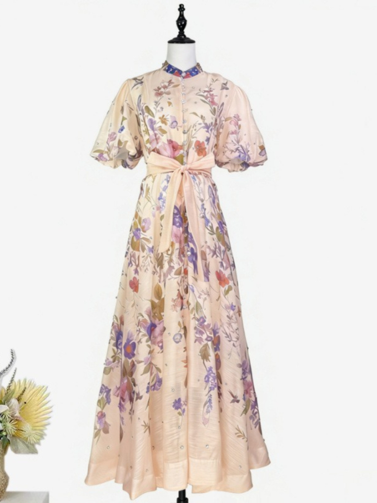 Gaun Dua Potong Retro Elegan P - Summer Clothing Vibes ulasan dan harga