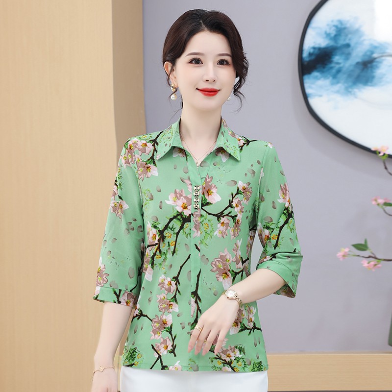 Kemeja lengan pendek wanita, b - Summer Clothing Vibes ulasan dan harga