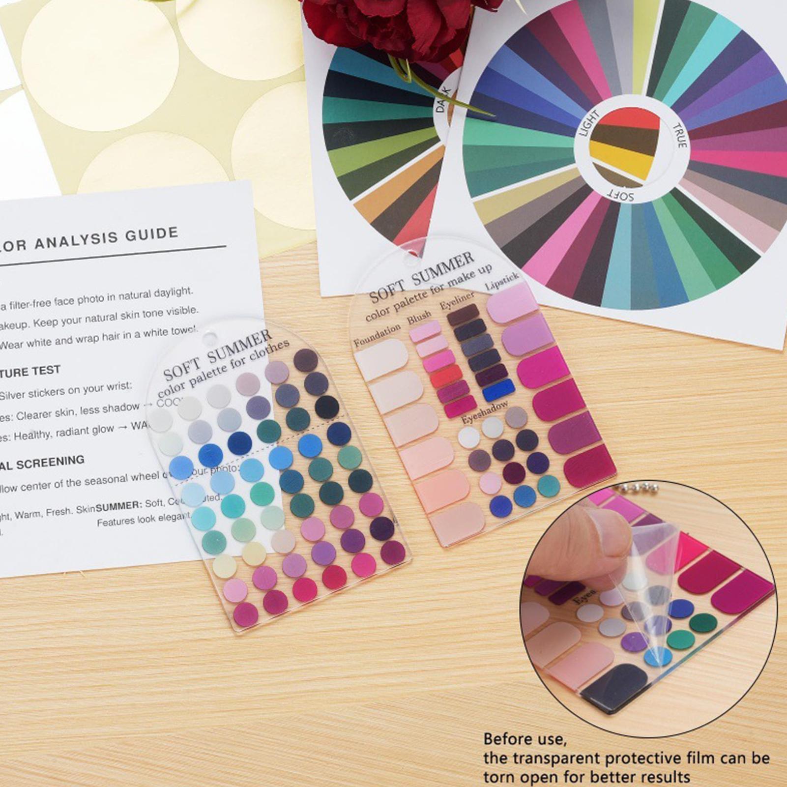 Kartu Palet Warna Musim Panas  - Summer Clothing Palette ulasan dan harga