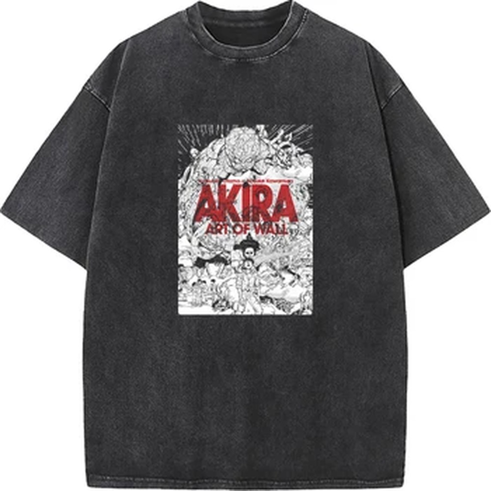 Kaos T-shirt Cetak Grafis Mang - Summer Clothing Italy ulasan dan harga