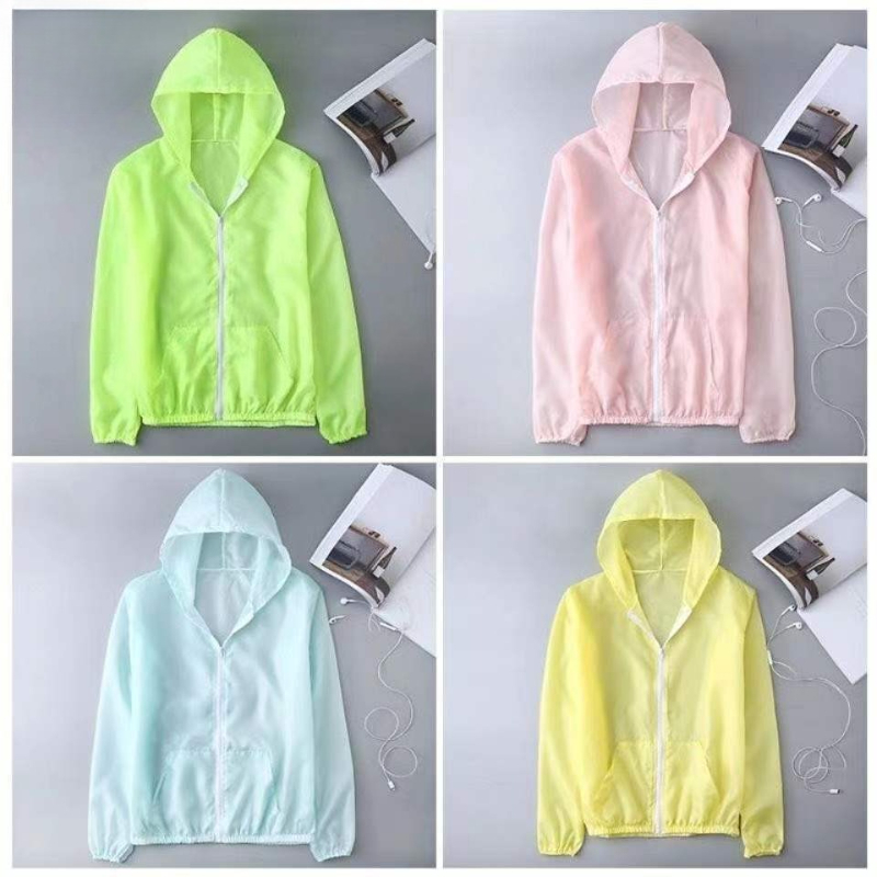 Summer Clothing Essentials Women - Pakaian Pelindung Matahari Dingin untuk Bersepeda