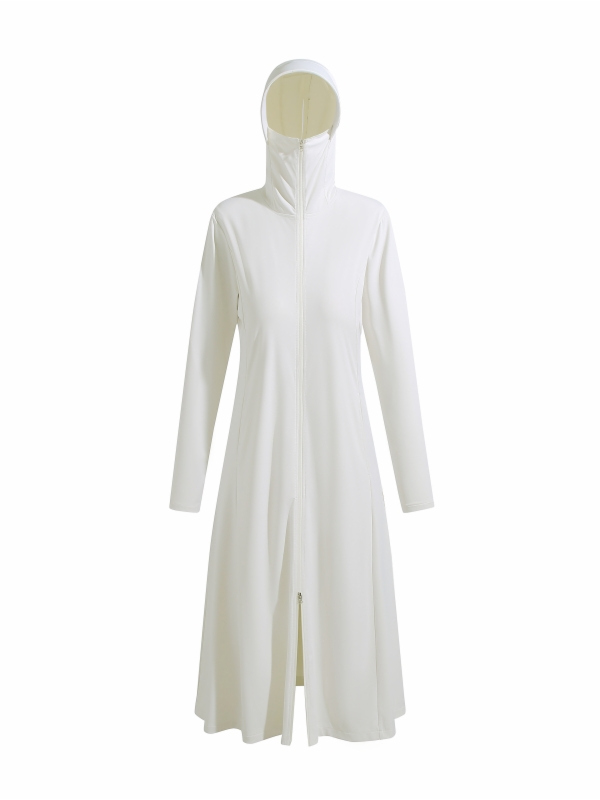 Summer Uv Clothing - Pakaian Pelindung UV Sutra Es Longgar