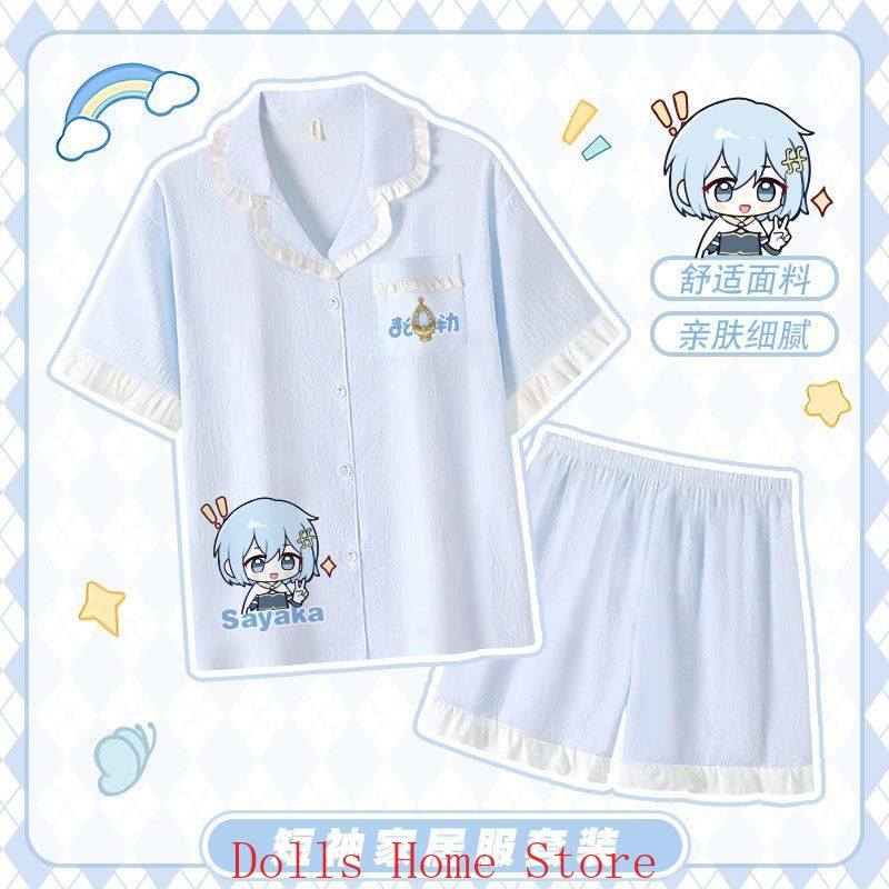 Anime Kaname Madoka Akemi Homu - Summer Clothing In French ulasan dan harga