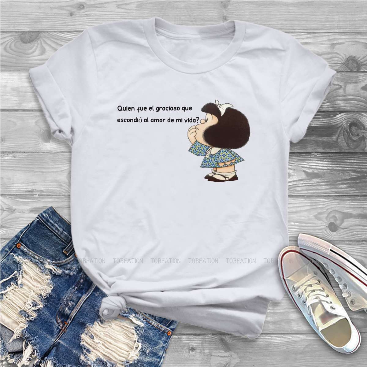 Summer Clothing Essentials Women - Kata-kata Penting Pakaian Feminin Mafalda Quino