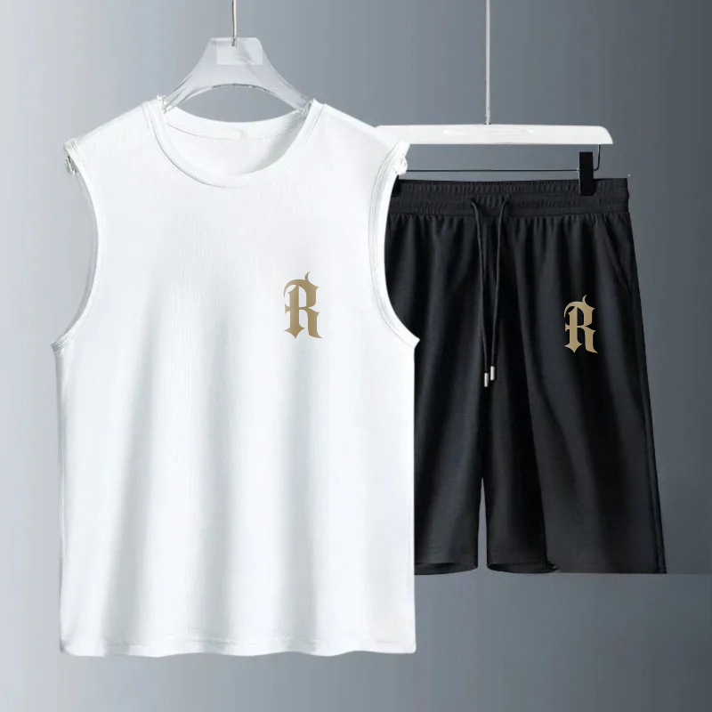 Set Tank Top Pria Musim Panas  - Summer Clothing Men ulasan dan harga