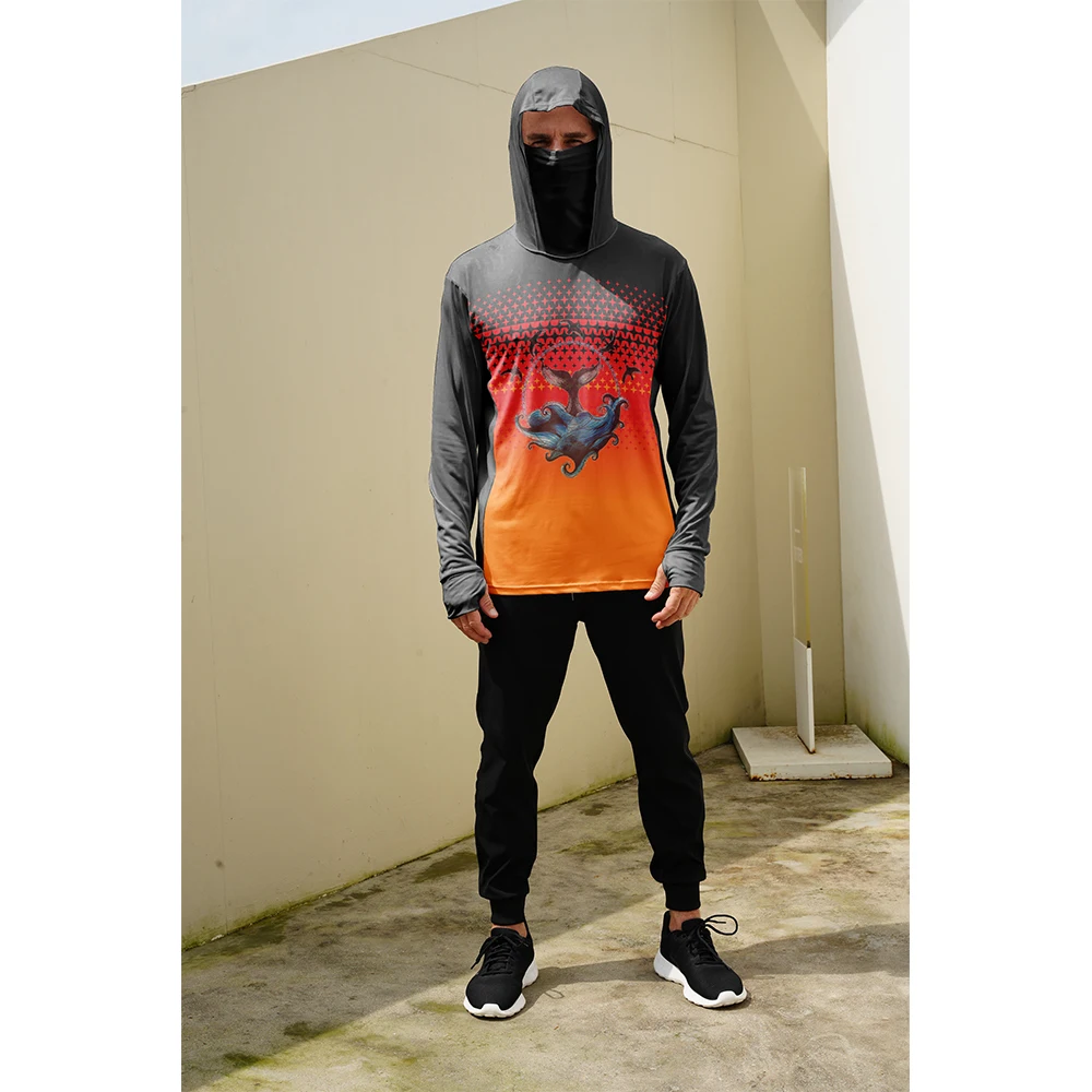 Kaos Pancing Pria Pelindung Ma - Summer Clothing Men ulasan dan harga