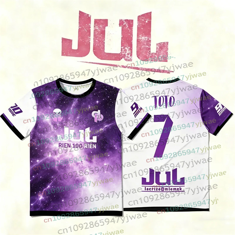 Jersey Album JUL Baru Rapper P - Summer Clothing In French ulasan dan harga
