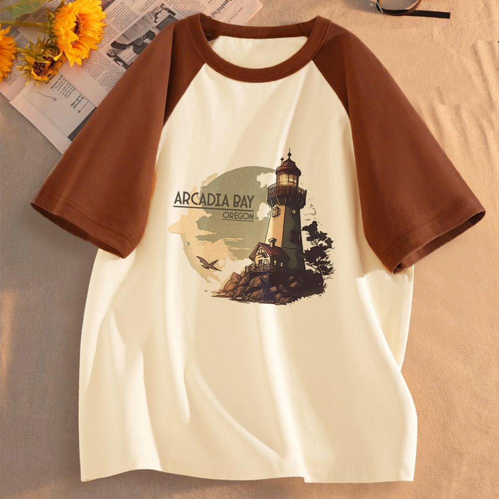 Summer Clothing Teens - Kemeja Life Is Strange Remaja Kawaii