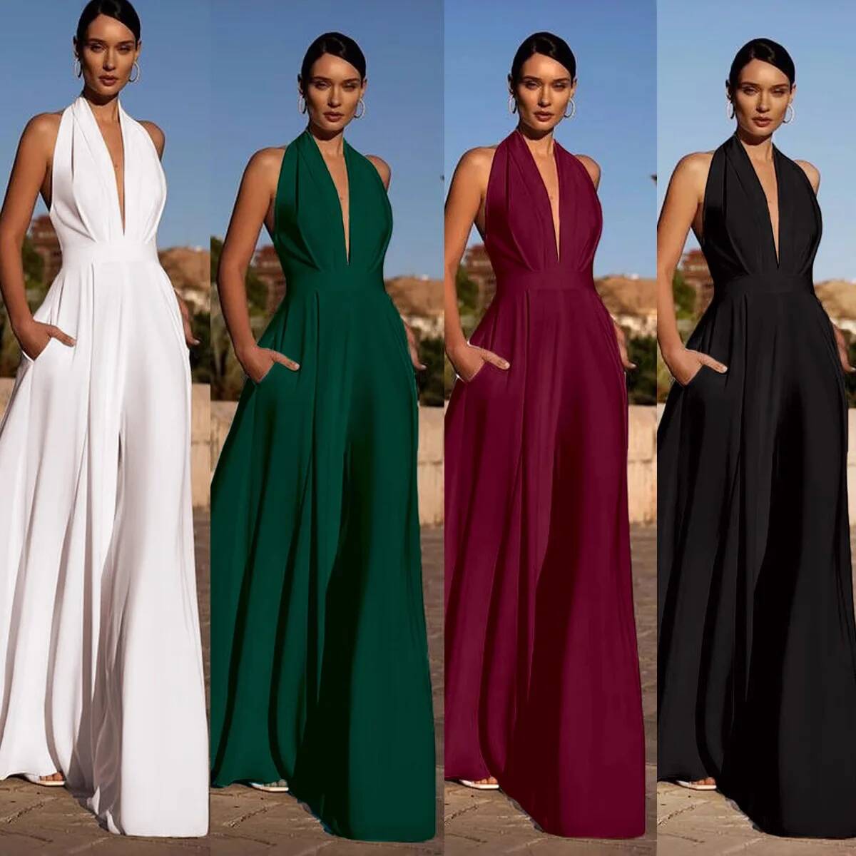 Jumpsuit Wanita Seksi Model De - Summer Clothing For 60 Year Old Woman ulasan dan harga