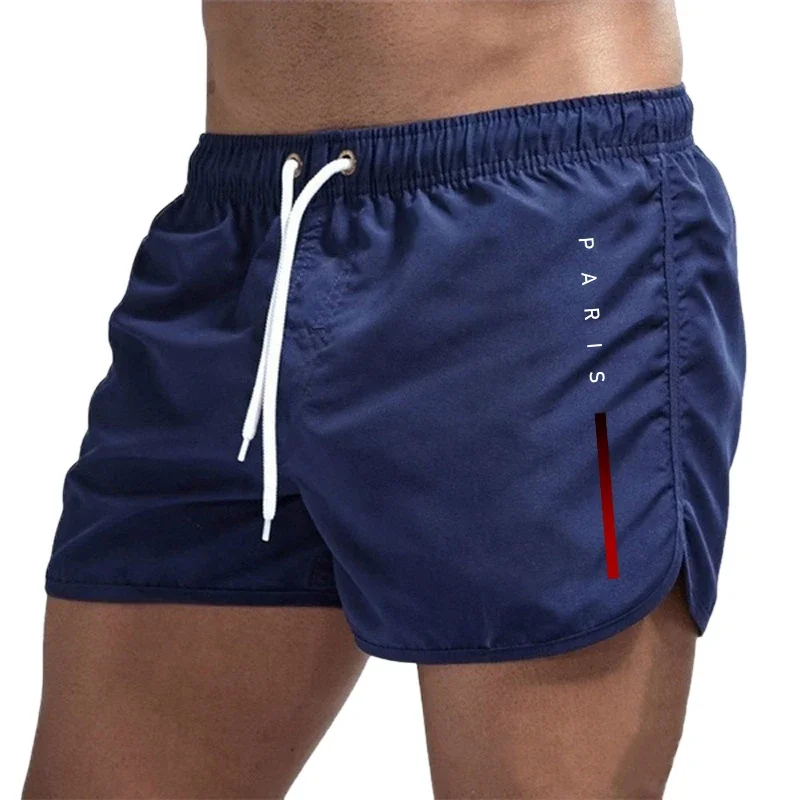Board Short Surf - Celana Pendek Pantai Pria Bermotif Kasual