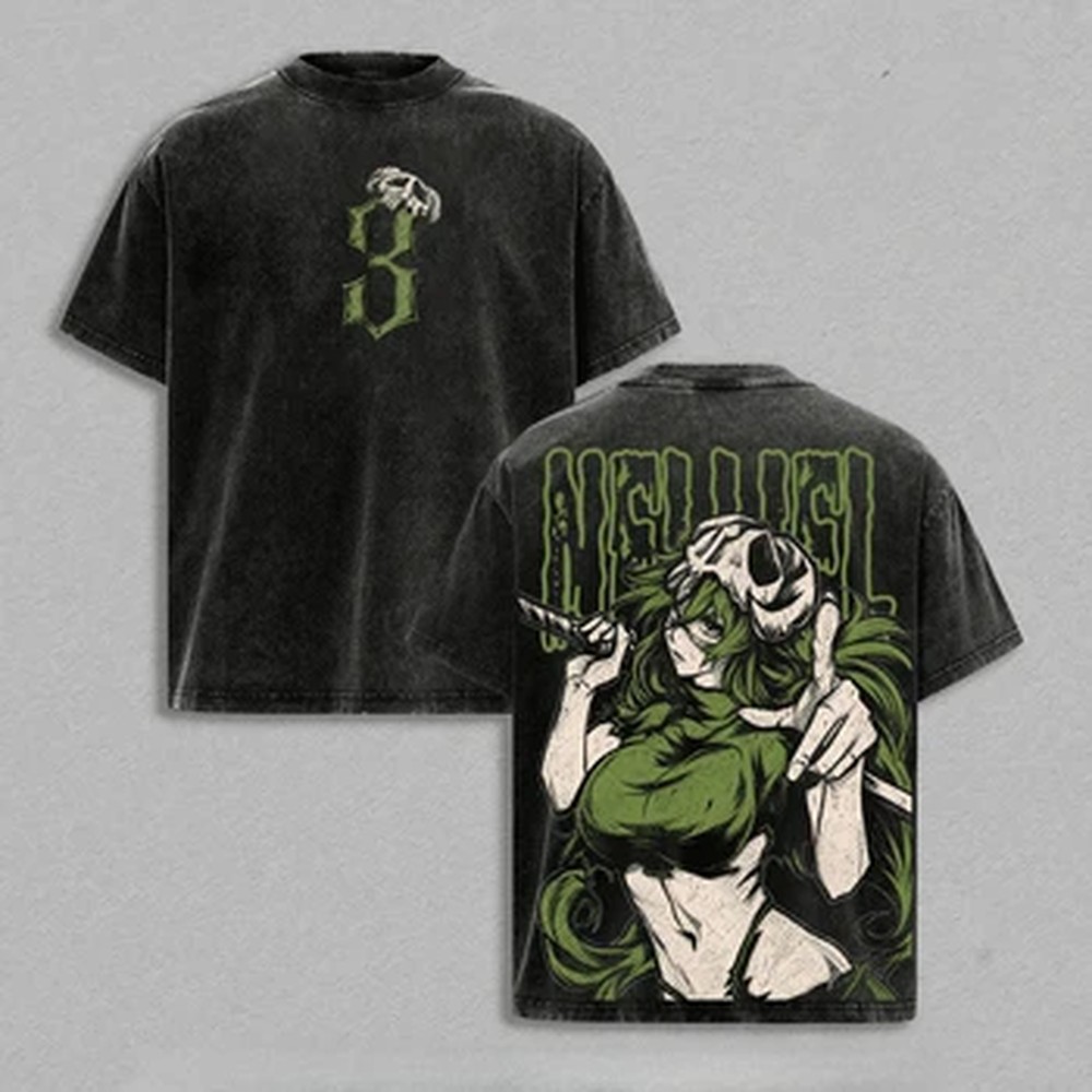 Kaos Anime BLEACH Bermotif Nel - Summer Clothing Tips ulasan dan harga