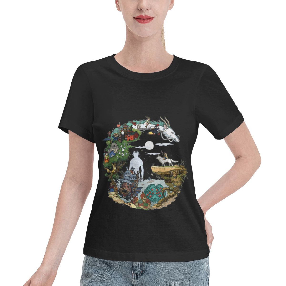 Kaos Wanita Asiom Tahan Lama,  - Summer Clothing Essentials Women ulasan dan harga