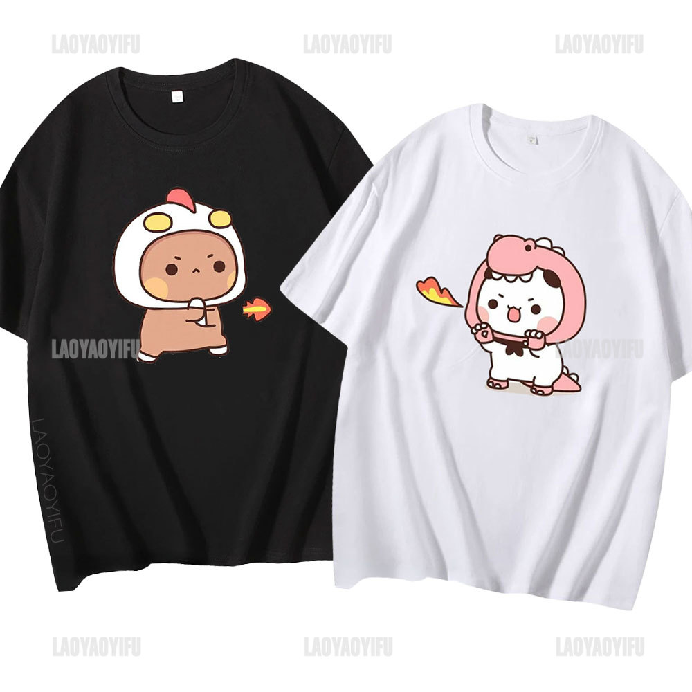 Summer Clothing For 60 Year Old Woman - Kawaii Bubu Dudu Tshirt untuk gadis