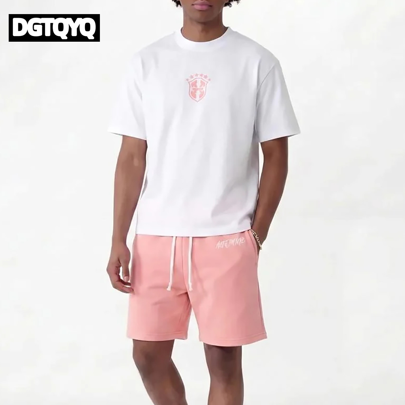 Set Kaos Oblong Leher Bulat Be - Summer Clothing Haul ulasan dan harga