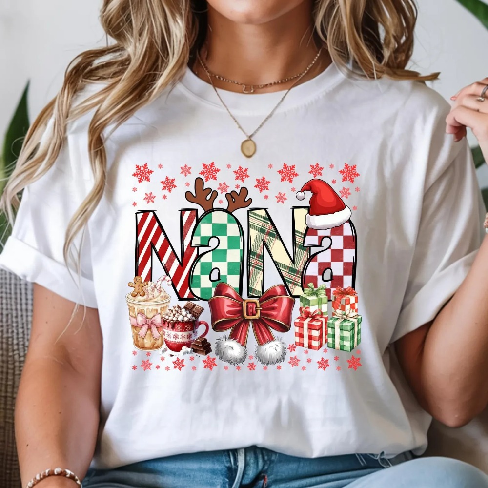 Summer Clothing Vibes - Kaus Natal Liburan NANA Kaus Uniseks