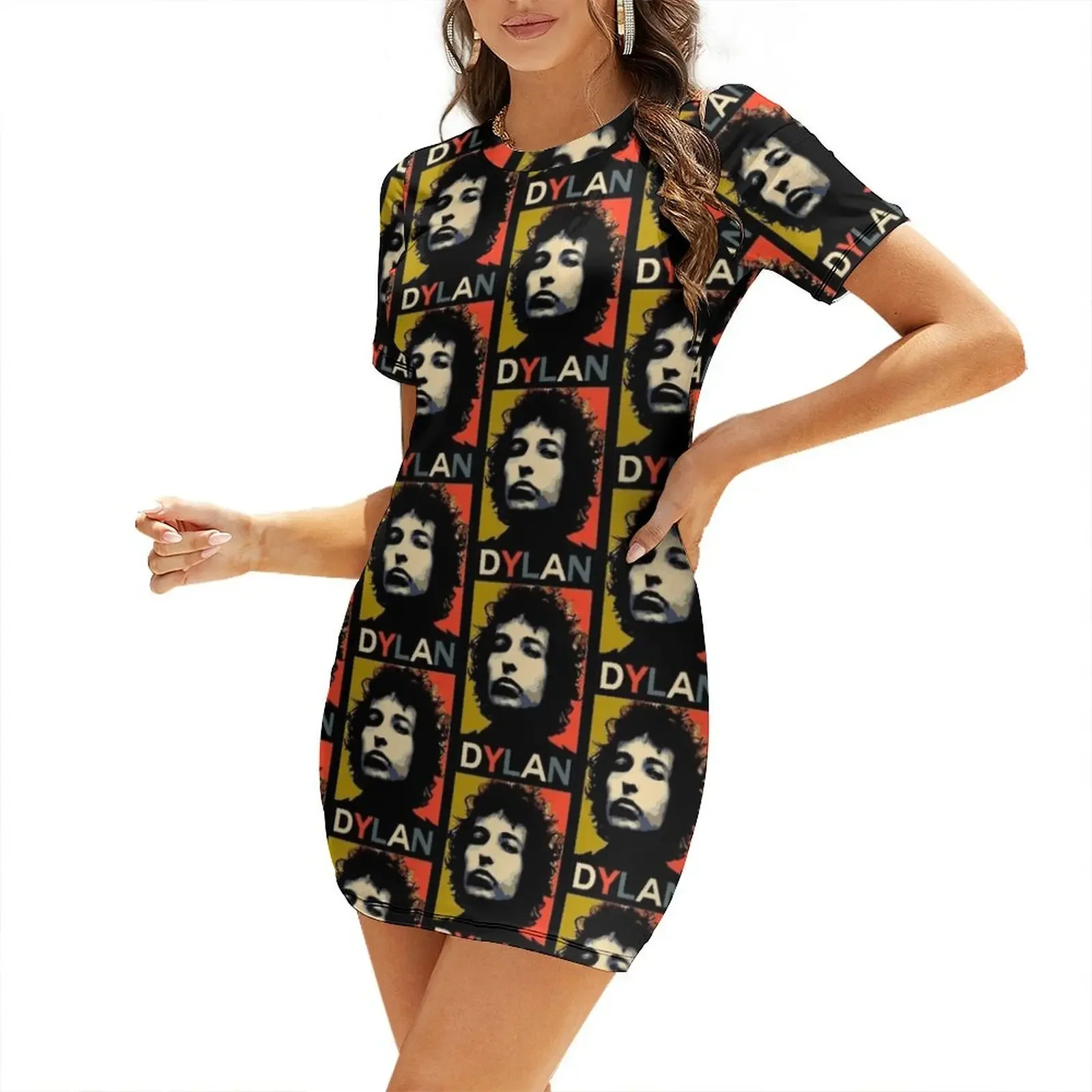 Summer Clothing Essentials Women - Retro Bob Essential - Gaun Vintage