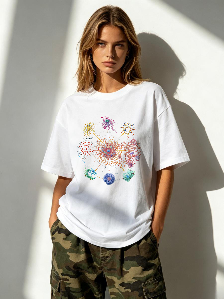 Summer Clothing Essentials Women - Kaos Sederhana Pakaian Dasar Busana Penting