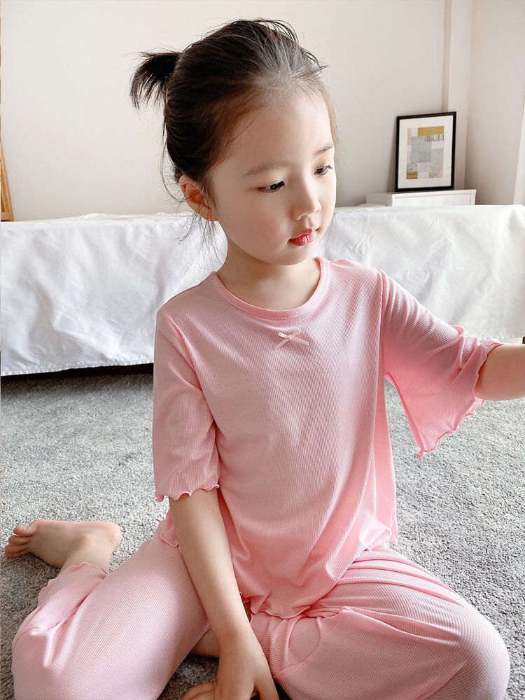 Piyama Anak Pakaian Rumah Rema - Summer Clothing Vibes ulasan dan harga