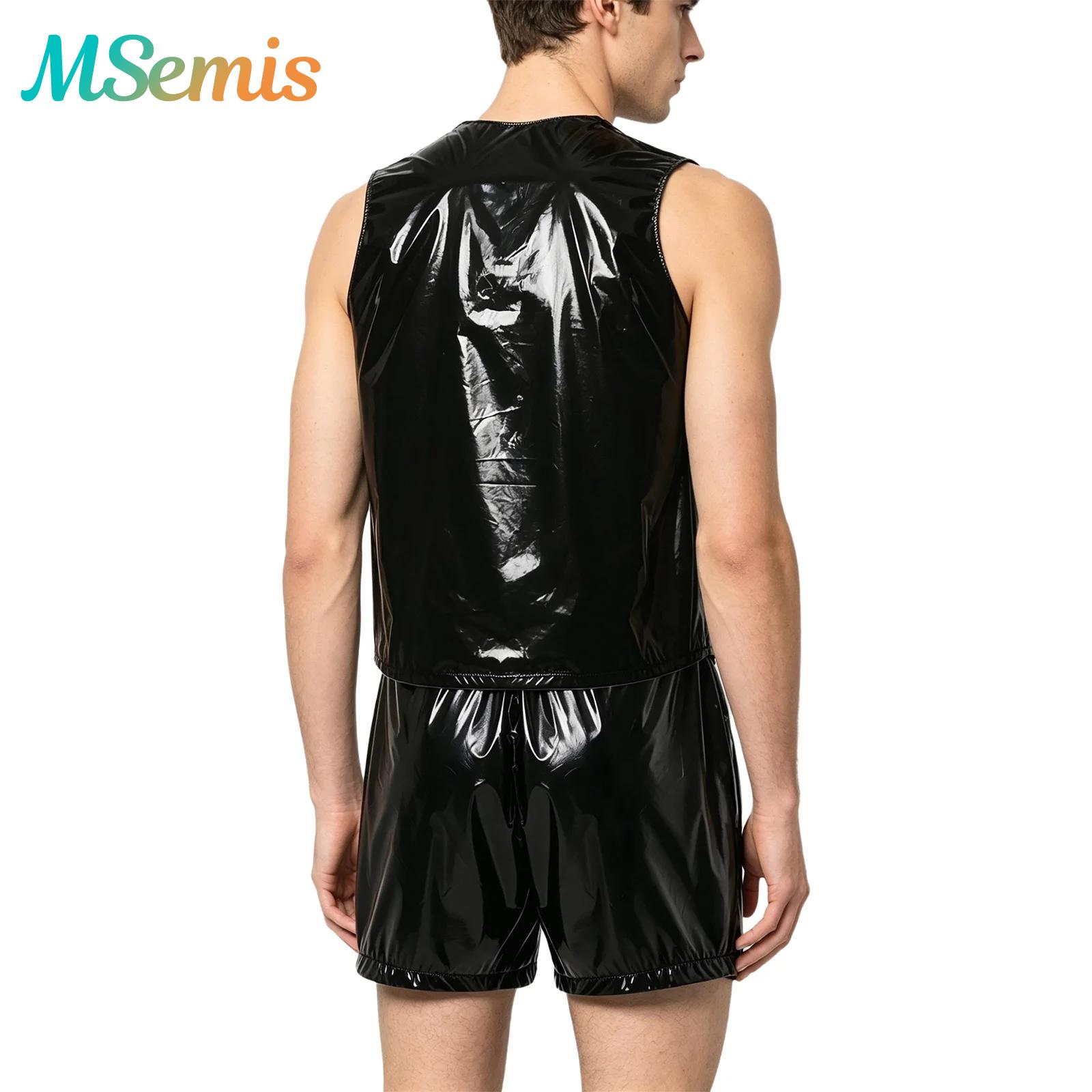 Summer Clothing Men - Tank Top Anti Air dan Celana