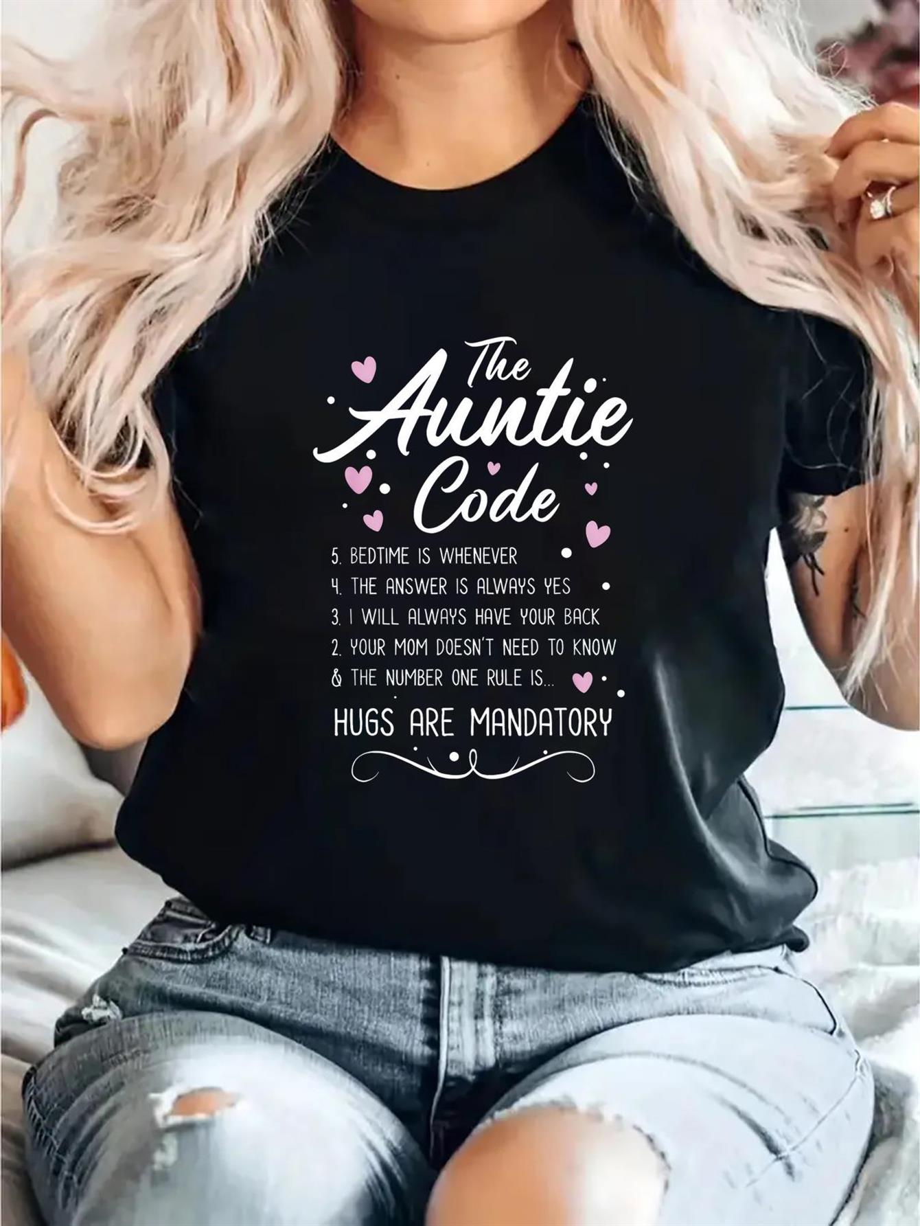 Summer Clothing Wear - Kaos Wanita Bertema Bibi yang Lucu