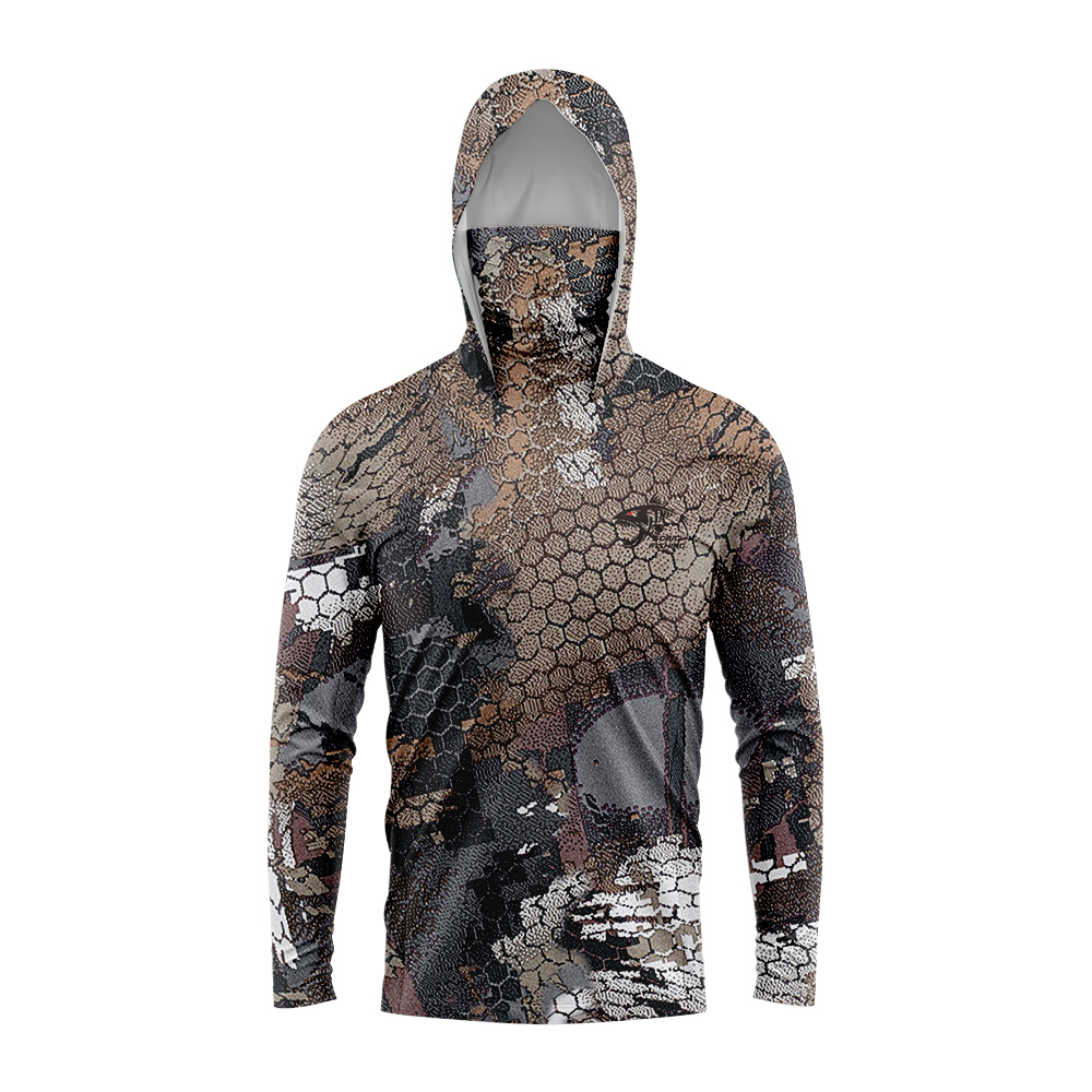 Summer Uv Clothing - Kemeja Pancing Huk New Gear, Kemeja