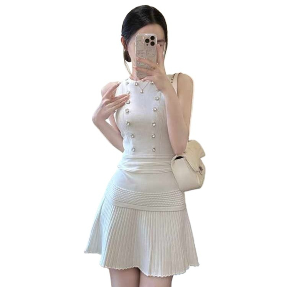 Set Dua Potong Rok Pendek Lipi - Summer Clothing In French ulasan dan harga
