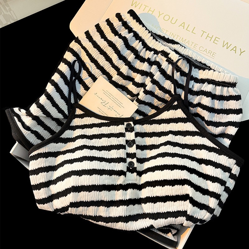 Piyama Modal Musim Panas Wanit - Summer Clothing Teens ulasan dan harga
