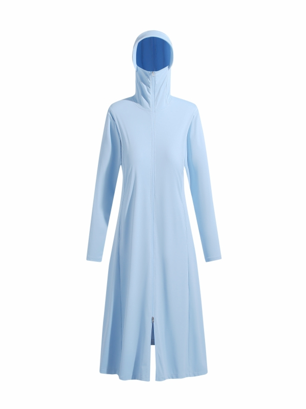 Pakaian Pelindung UV Sutra Es  - Summer Uv Clothing ulasan dan harga