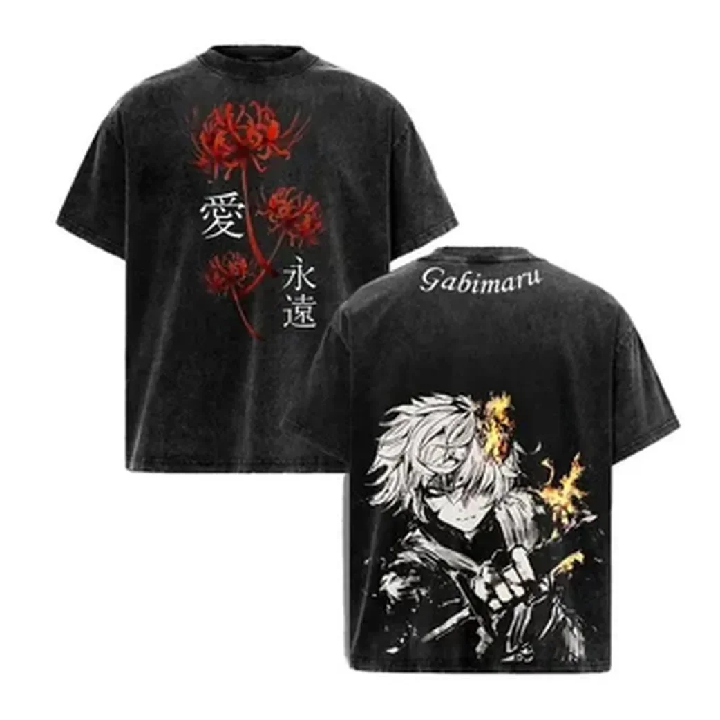 Kaos Anime Jepang Hell's Parad - Summer Clothing Italy ulasan dan harga