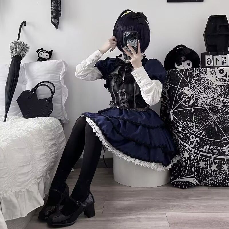 gaun animasi cosplay pola gela - Summer Clothing For 60 Year Old Woman ulasan dan harga