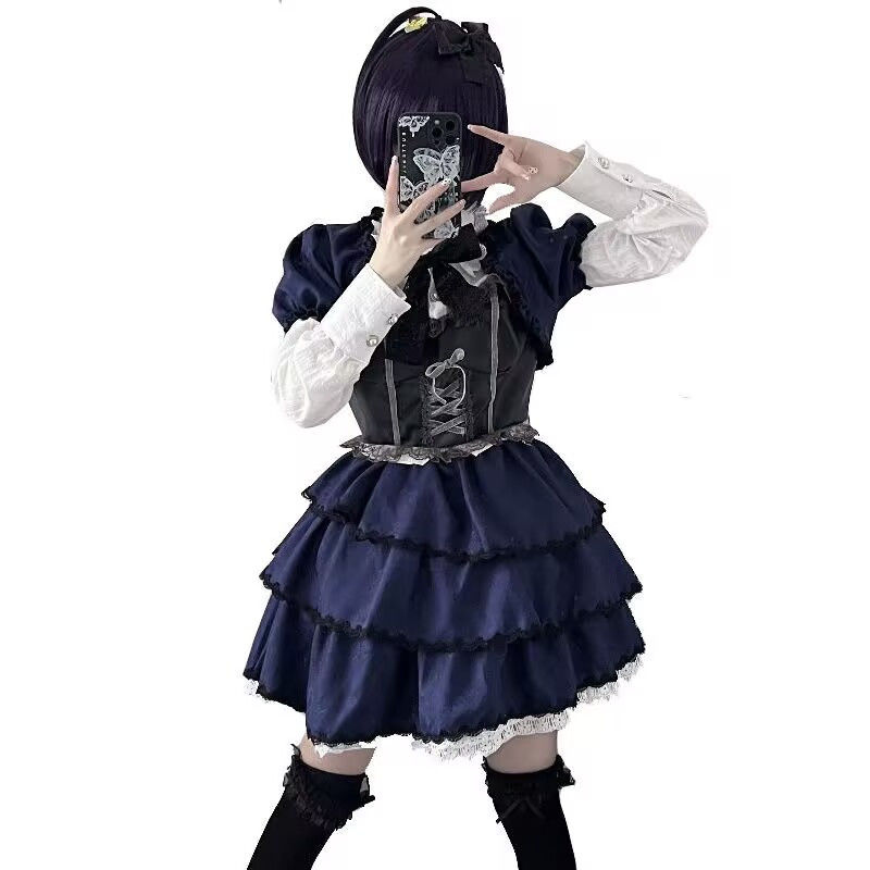 gaun animasi cosplay pola gela - Summer Clothing For 60 Year Old Woman ulasan dan harga
