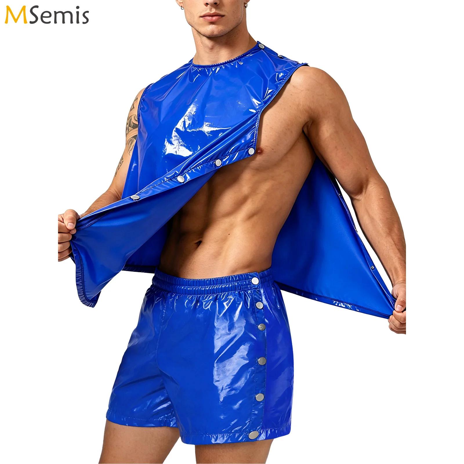 Setelan Tank Top dan Celana Pe - Summer Clothing Men ulasan dan harga