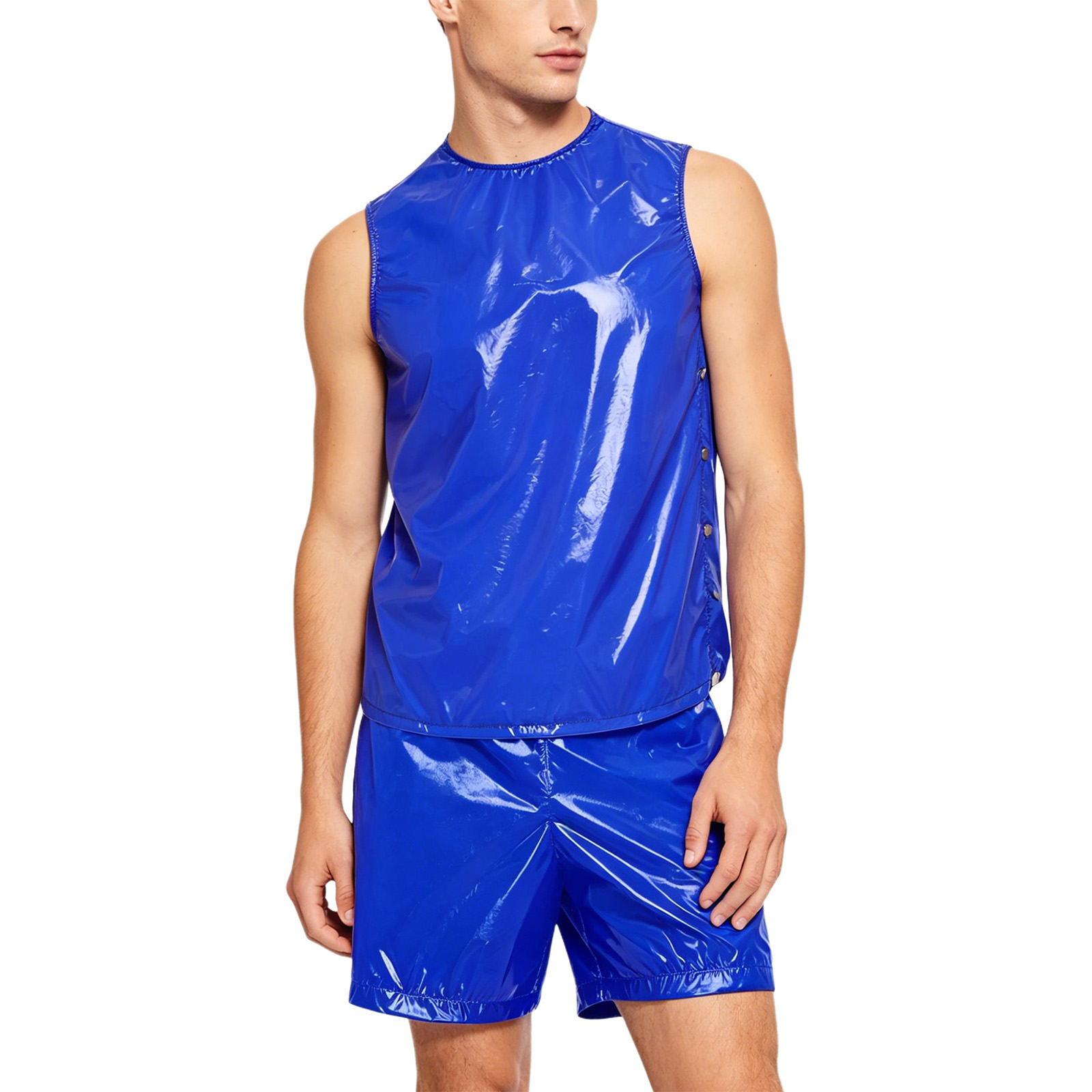 Setelan Tank Top dan Celana Pe - Summer Clothing Men ulasan dan harga