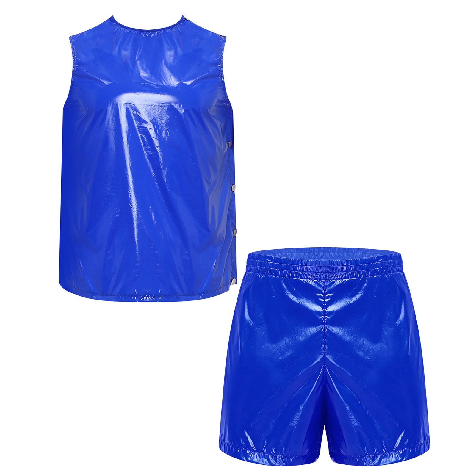 Setelan Tank Top dan Celana Pe - Summer Clothing Men ulasan dan harga