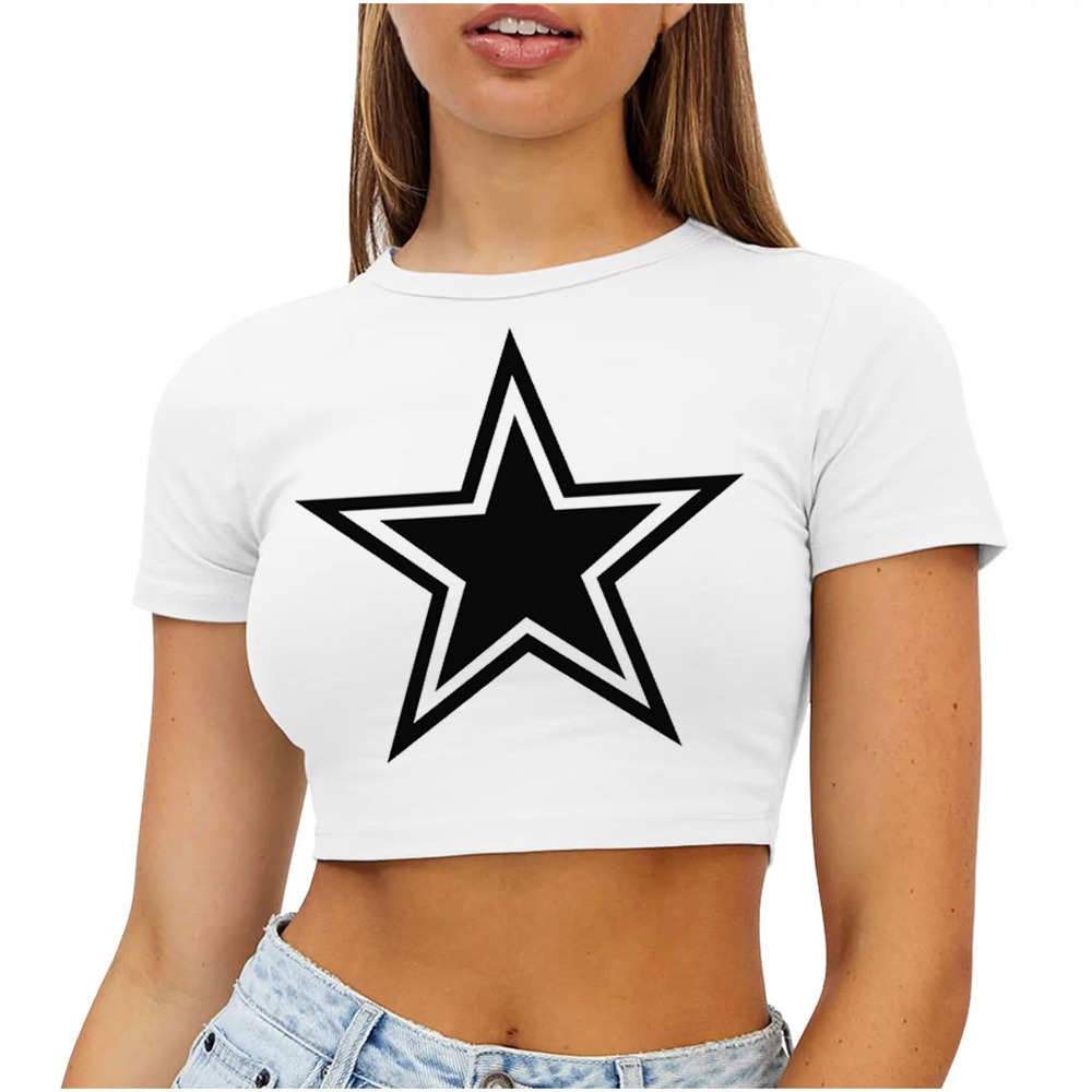 Atasan Crop Top Y2k 2000-an, a - Summer Clothing Teens ulasan dan harga