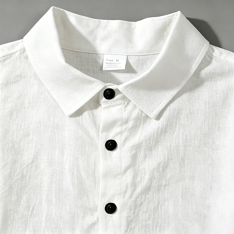 Pakaian Linen Pria Dua Potong  - Summer Clothing Haul ulasan dan harga
