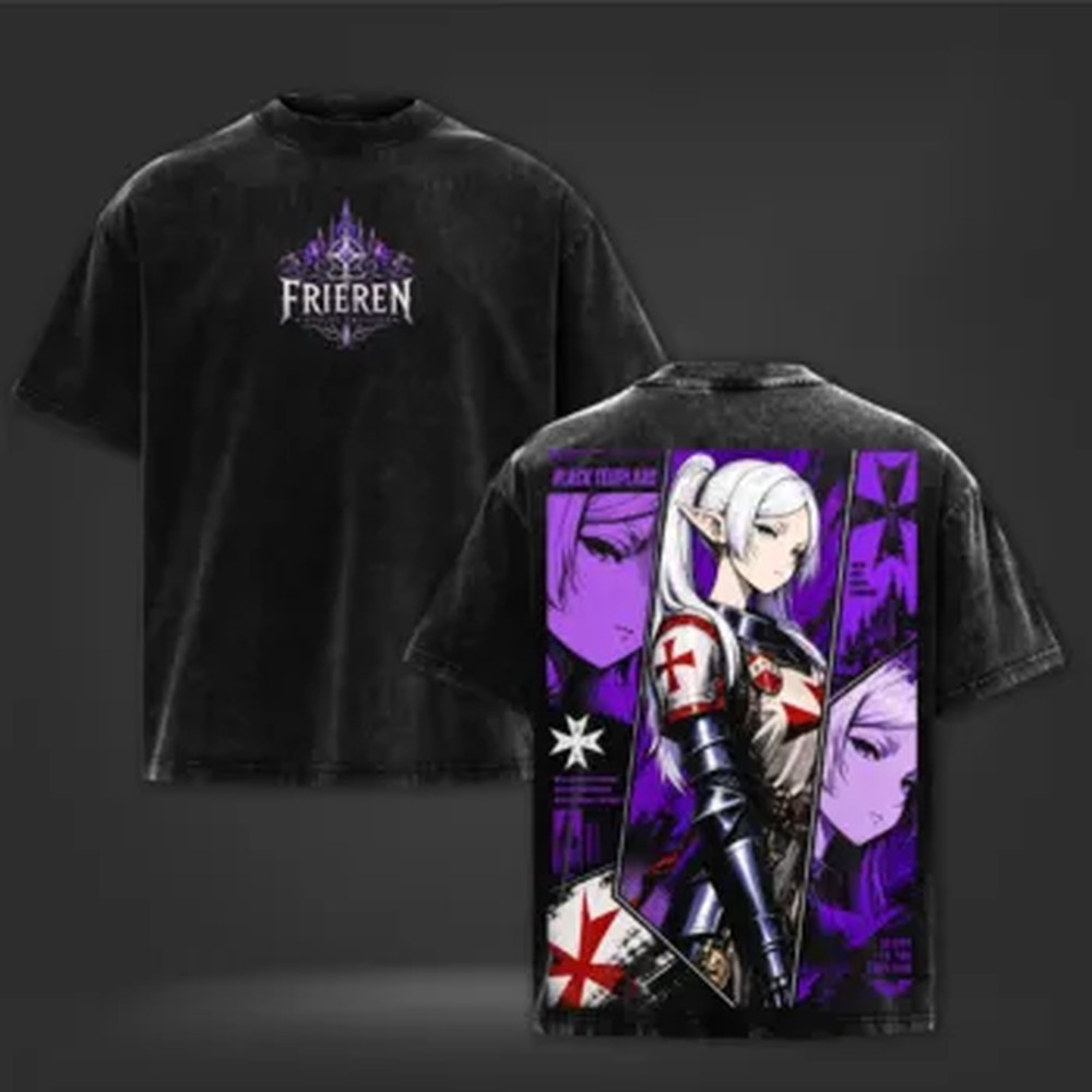 Kaos Anime Frieren Trendy 2026 - Summer Clothing Italy ulasan dan harga