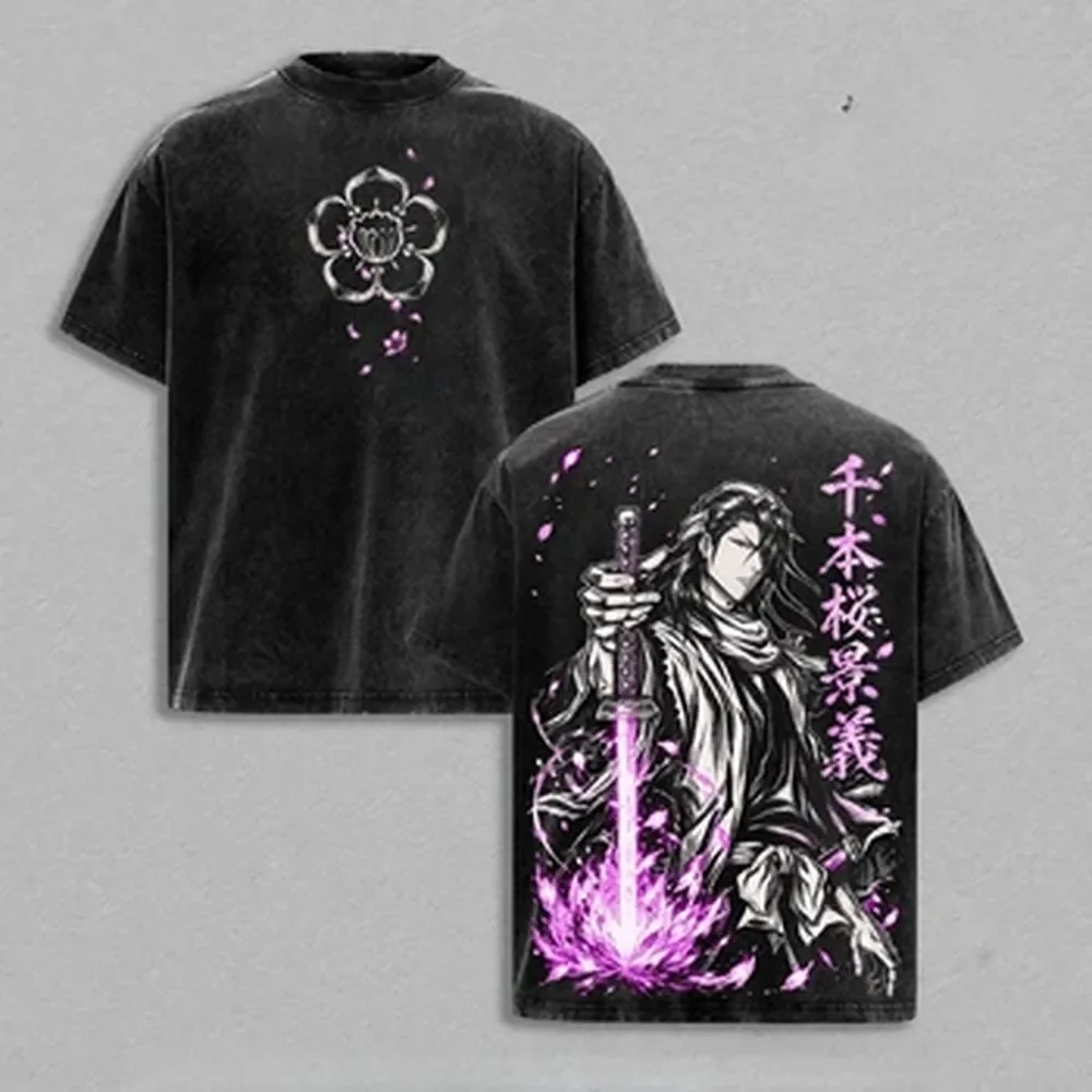 Kaos BLEACH Kuchiki Byakuya An - Summer Clothing Italy ulasan dan harga