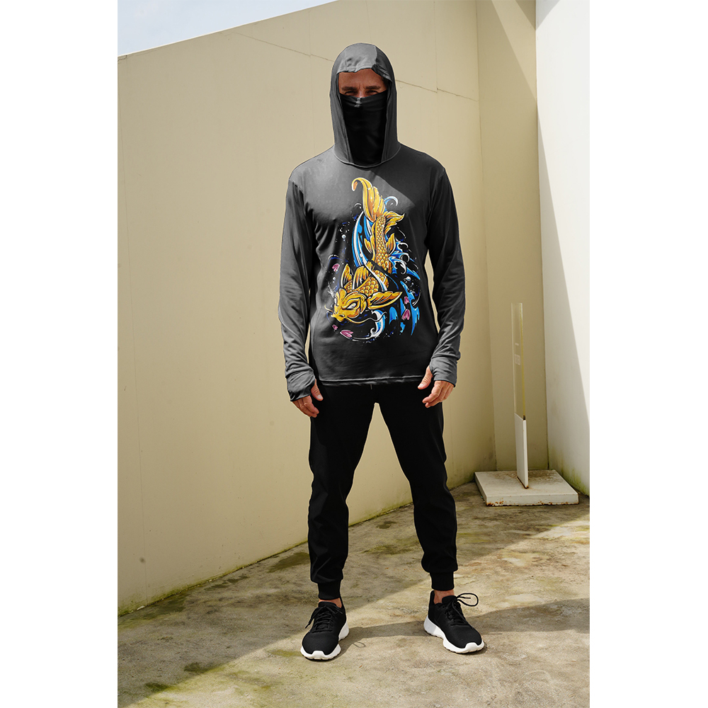 Kaos Pancing Pria Pelindung Ma - Summer Clothing Men ulasan dan harga