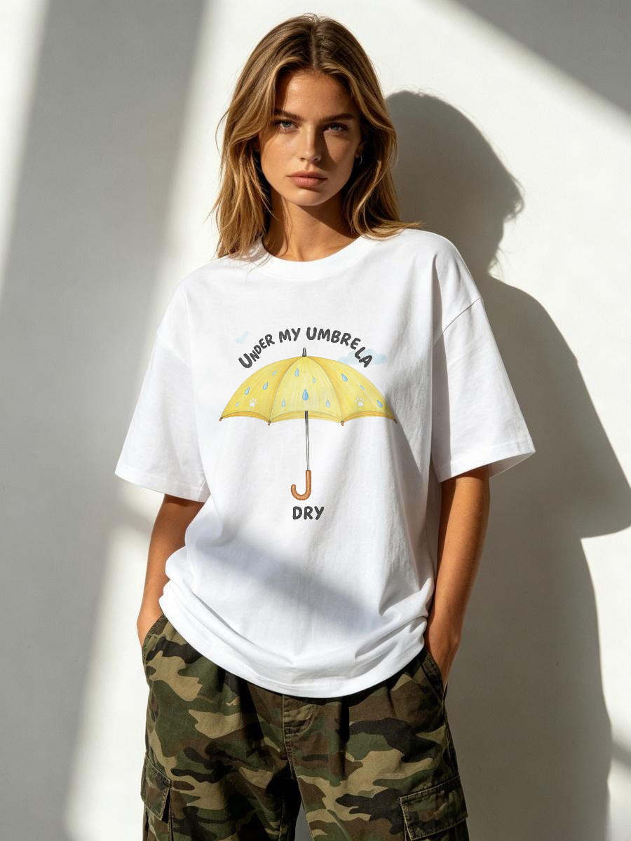 Kaos Wanita Katun Dasar Kasual - Summer Clothing Essentials Women ulasan dan harga
