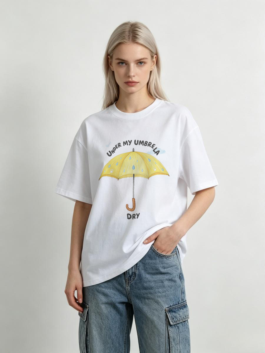 Kaos Wanita Katun Dasar Kasual - Summer Clothing Essentials Women ulasan dan harga