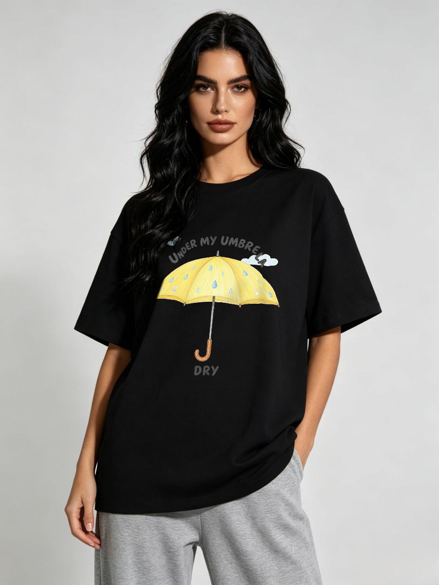 Kaos Wanita Katun Dasar Kasual - Summer Clothing Essentials Women ulasan dan harga