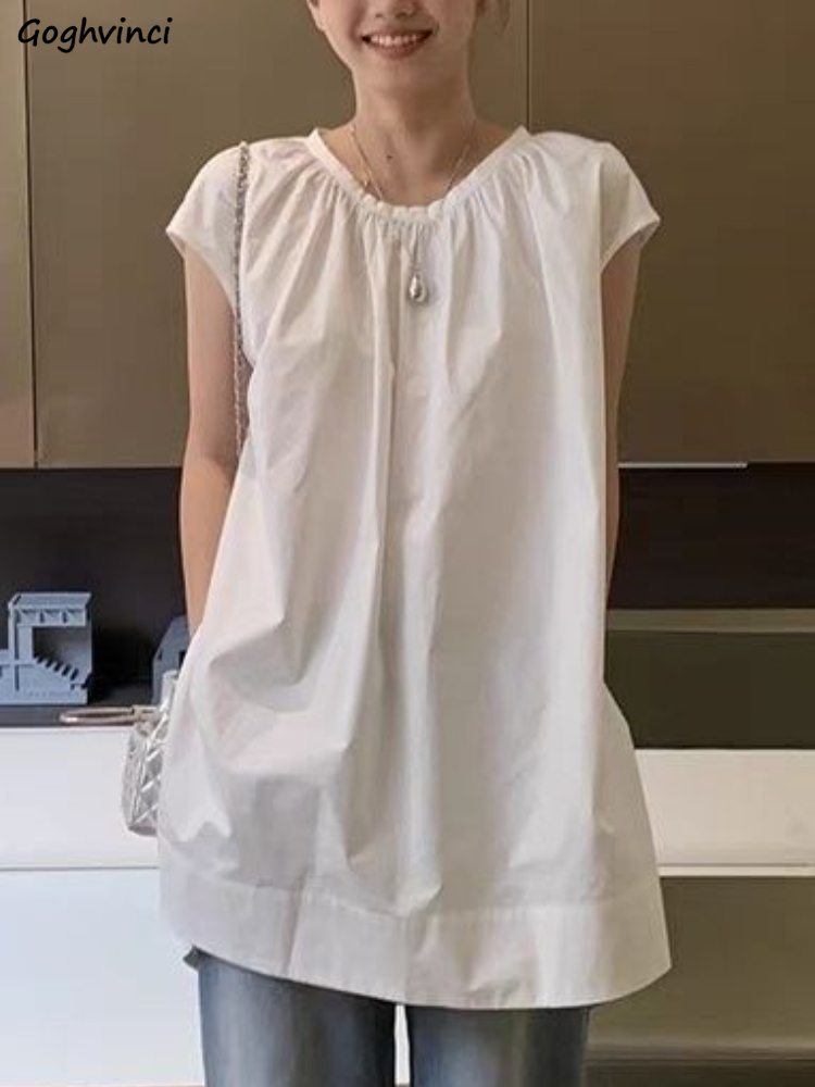 Blus tanpa lengan wanita Vinta - Summer Clothing In French ulasan dan harga