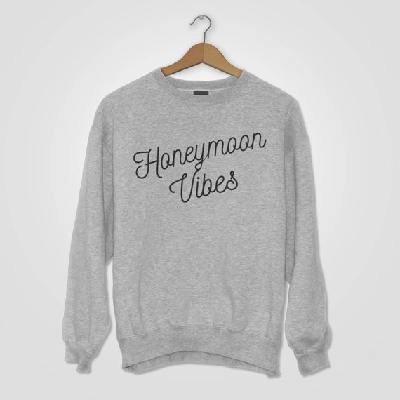 Sugarbaby Honeymoon Vibes Kaus - Summer Clothing Vibes ulasan dan harga