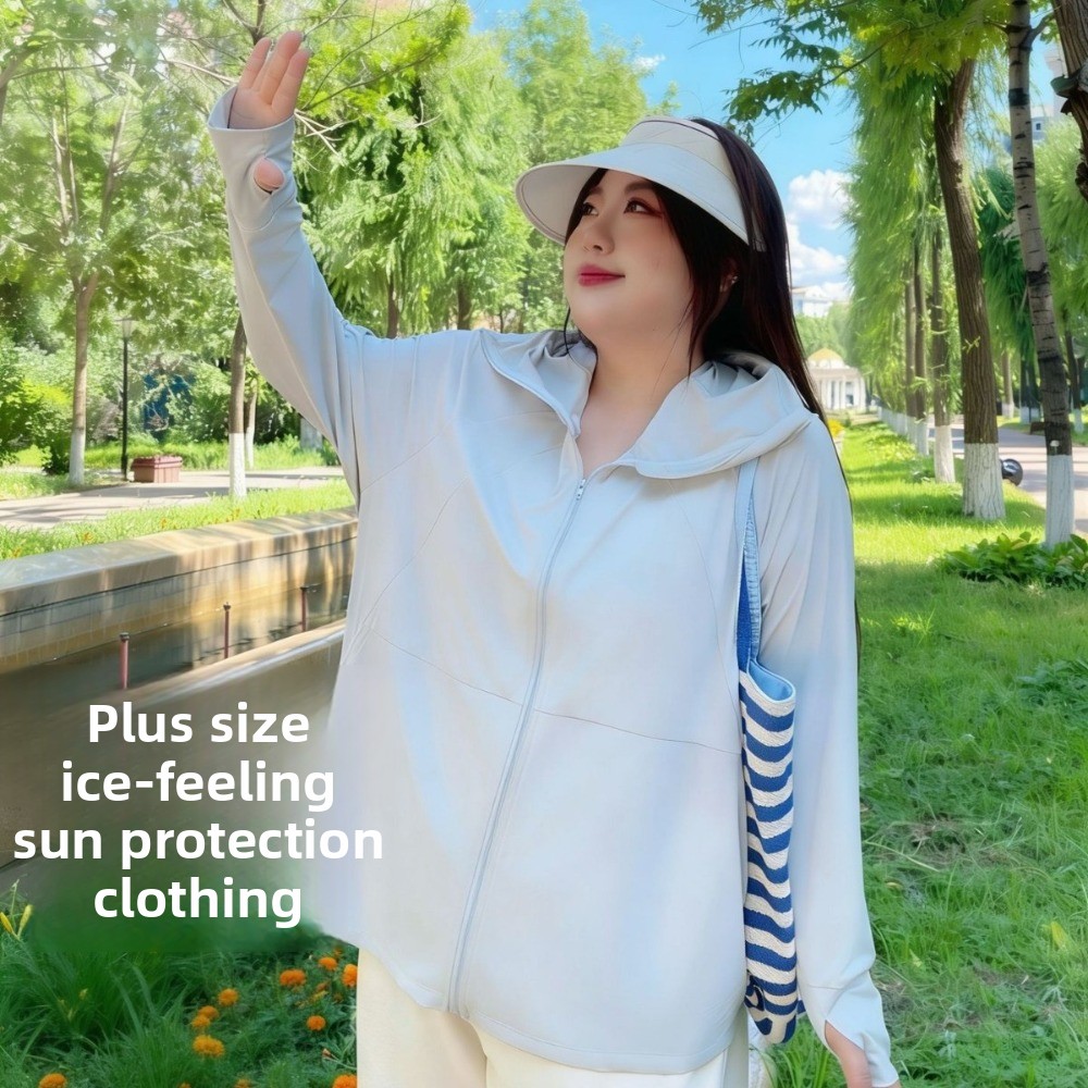 Pakaian Tabir Surya Sutra Es U - Summer Uv Clothing ulasan dan harga