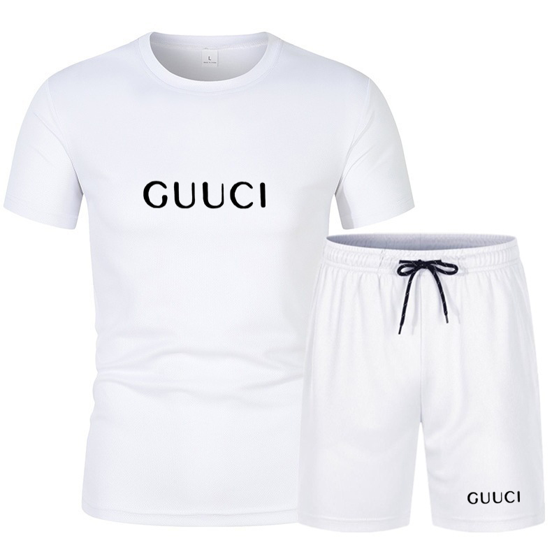 Set kaos oblong lengan pendek  - Summer Clothing Haul ulasan dan harga
