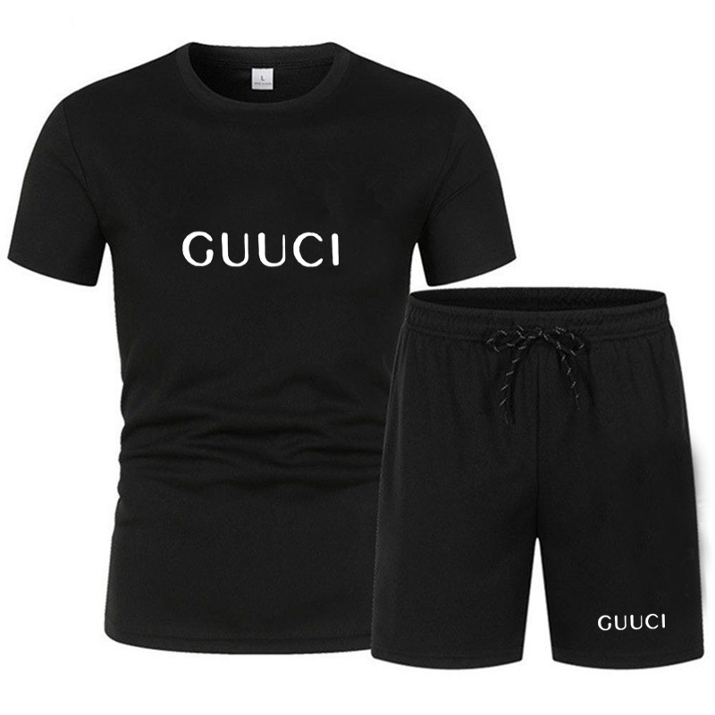 Set kaos oblong lengan pendek  - Summer Clothing Haul ulasan dan harga