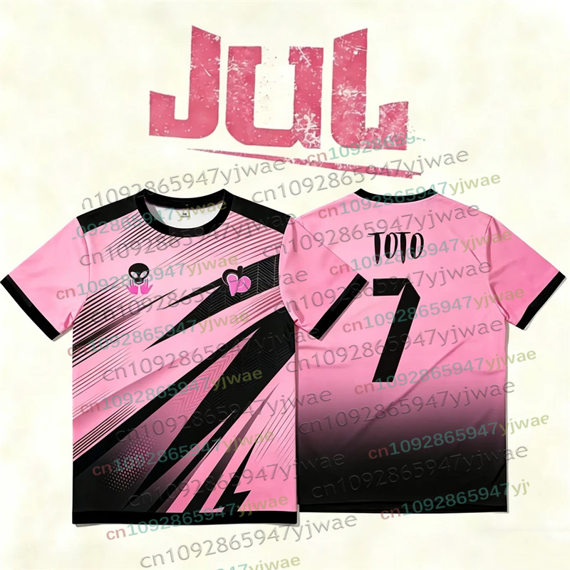 Jersey Album JUL Baru Rapper P - Summer Clothing In French ulasan dan harga