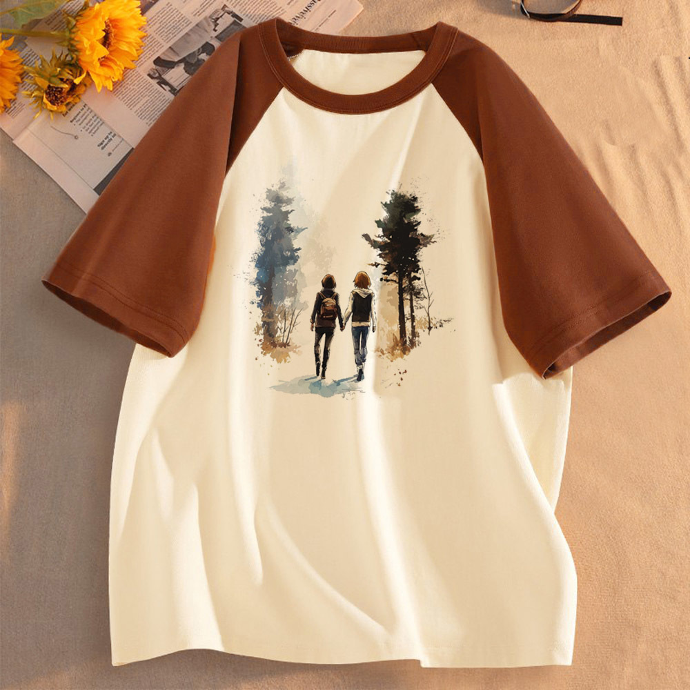 Kemeja Life Is Strange Remaja  - Summer Clothing Teens ulasan dan harga