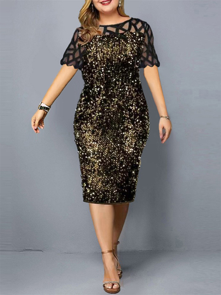 2022 Gaun Pesta Mengkilap Wani - Summer Clothing For 60 Year Old Woman ulasan dan harga